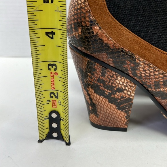 Deesigns by Dee Ocleppo 282213 Leather Ankle Boots Size 6.5 - Picture 9 of 13